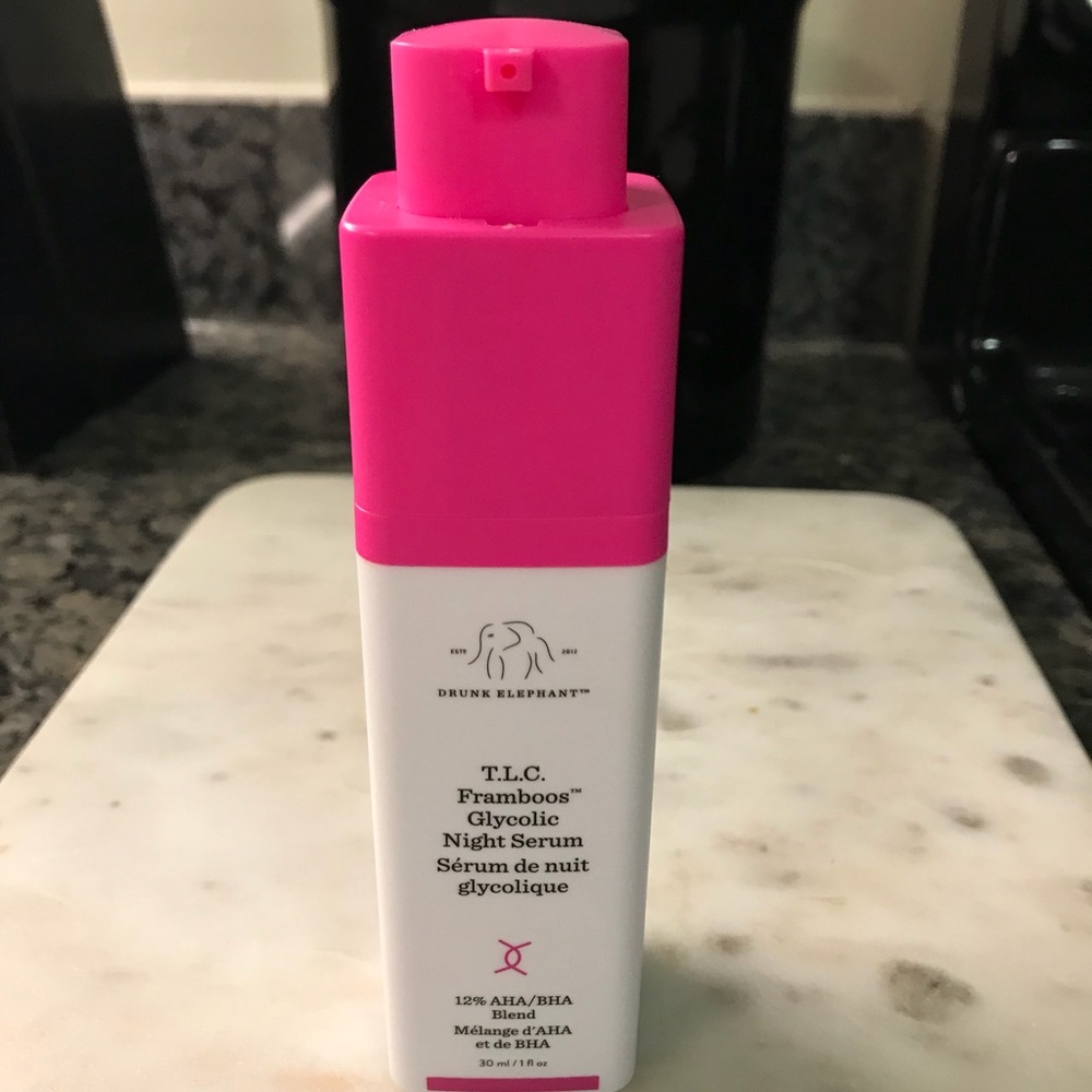 Drunk Elephant gylcolic night serum